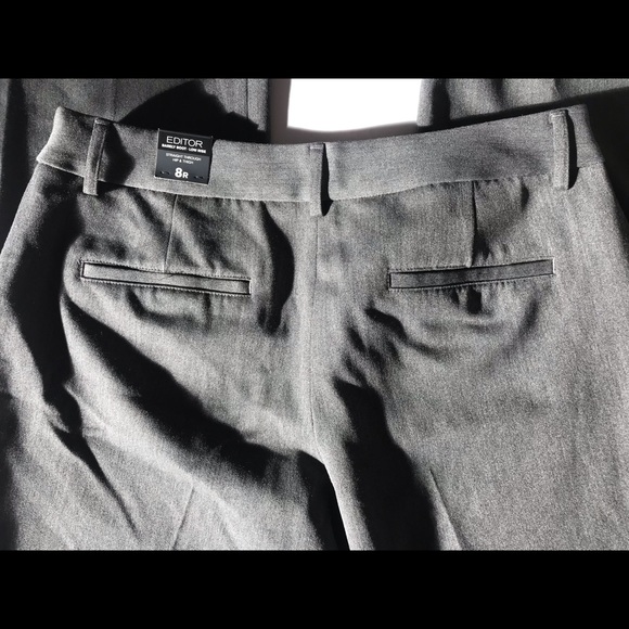 Express barely boot Low rise straight through hip and thigh office pant… - Picture 5 of 7